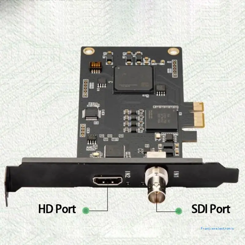 Pengonversi HDTV PCIE profesional Pengonversi Video Output HDTV Extender Video DropShipping