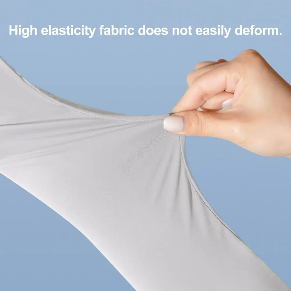 Outdoor Uv Protection Gloves Breathable Uv Protection Arm Sleeves Sun Gloves with Open Palm Non-slip Long Driving for Women