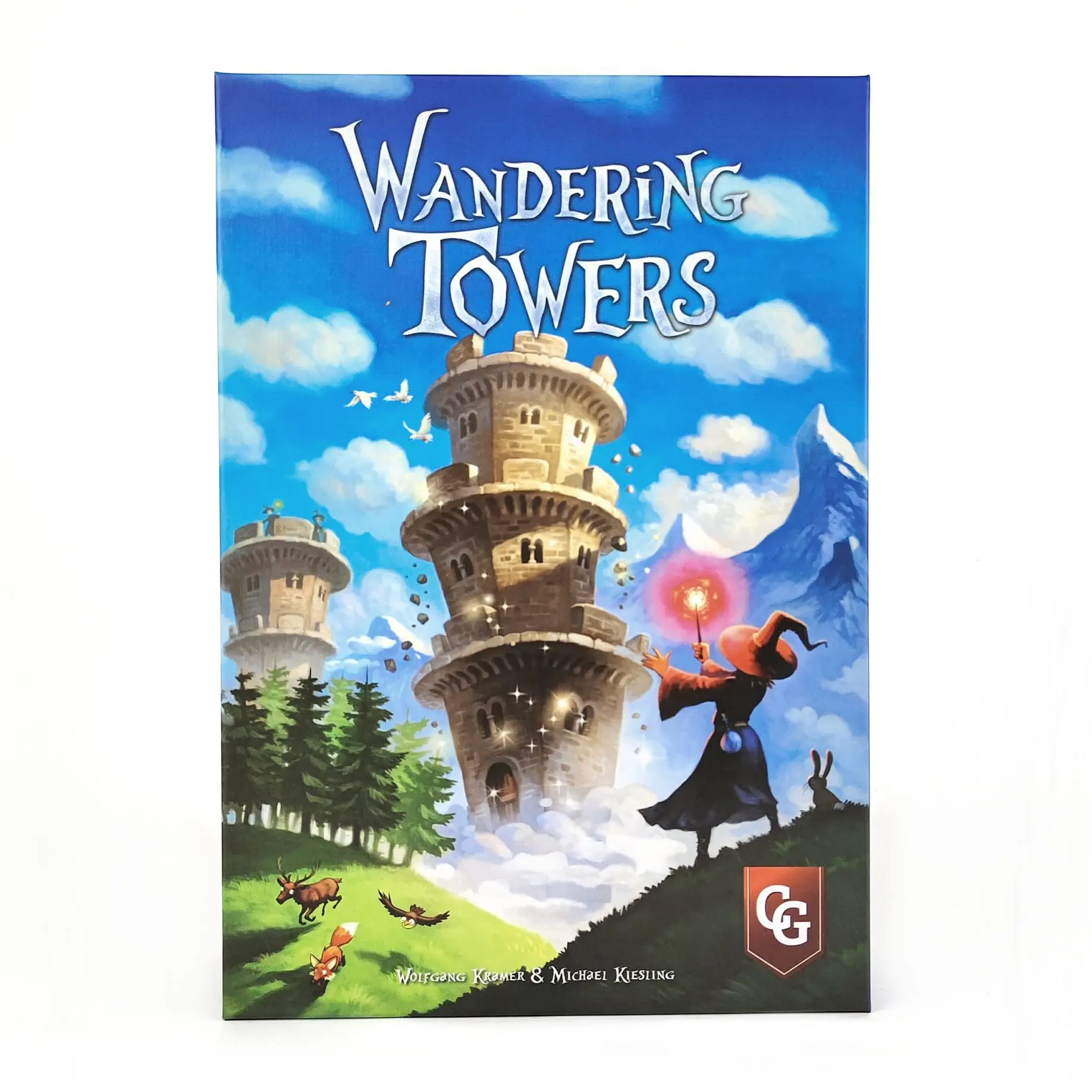 Wandering Towers: A Casual Strategy and Puzzle Card Game for 1–6 Players That Sharpens Your Mind—Perfect for Parties