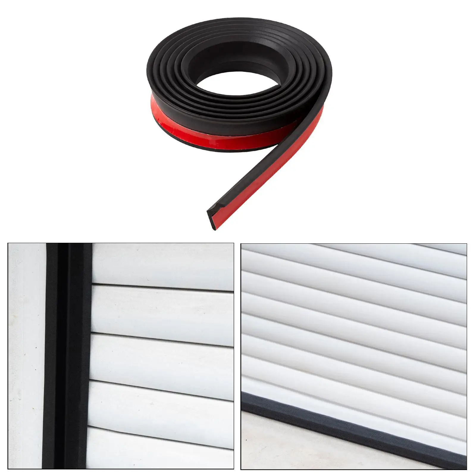 防音・騒音軽減のためのセルフボトムガレージドアストッパー