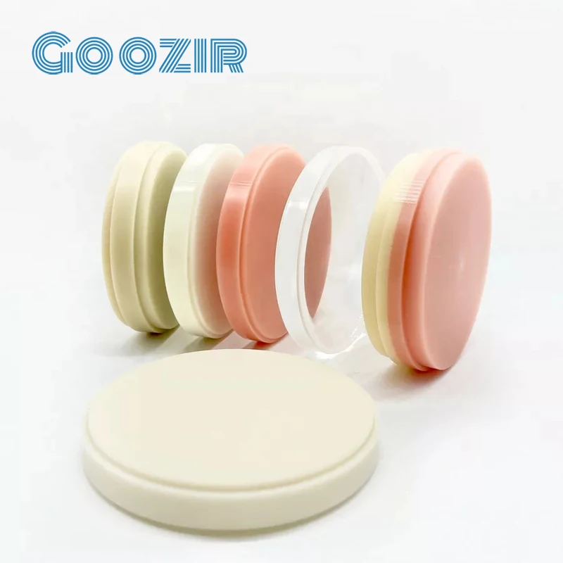 

Dental Consumables Cad Cam Milling Pmma Puck For Dental Lab Dental Resin Acrylic Disc Dental Pmma Block temporary denture