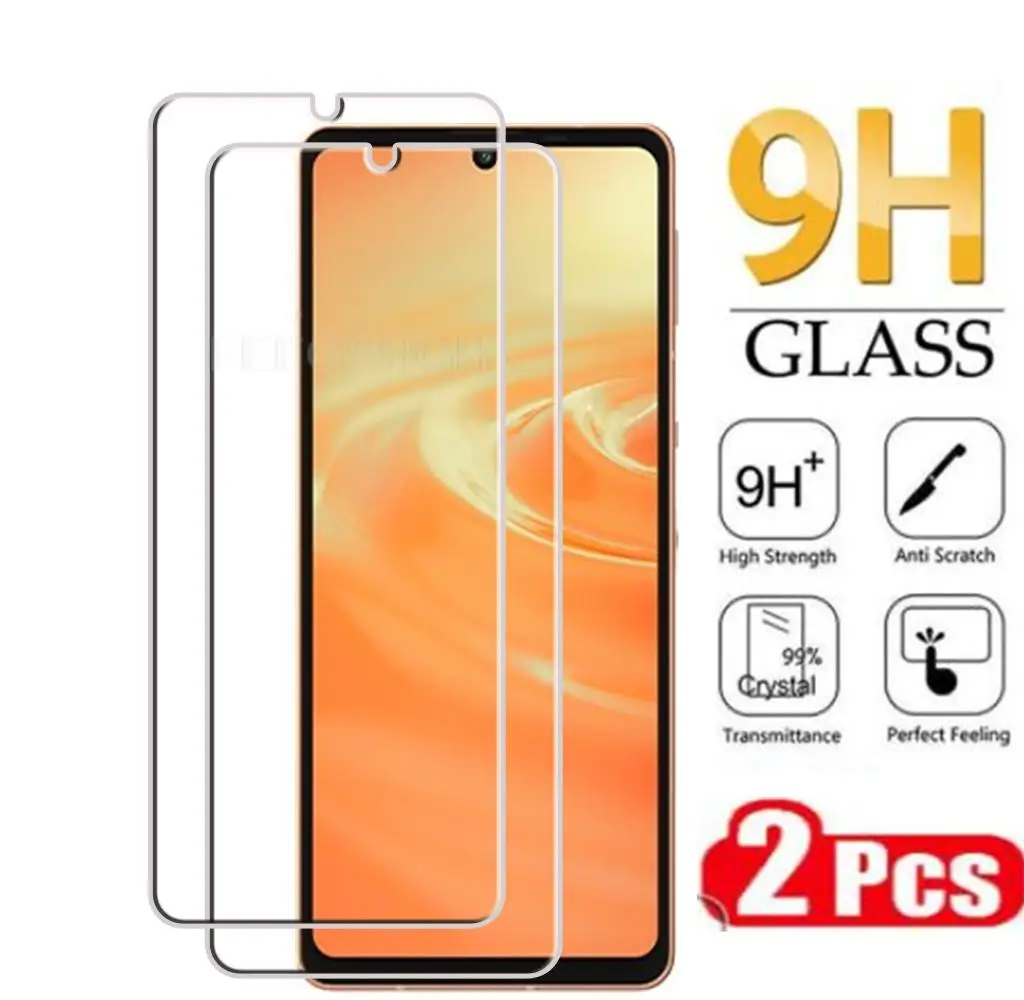 Original Protection Tempered Glass FOR Sharp Aquos Sense6 Sense6s 6.1