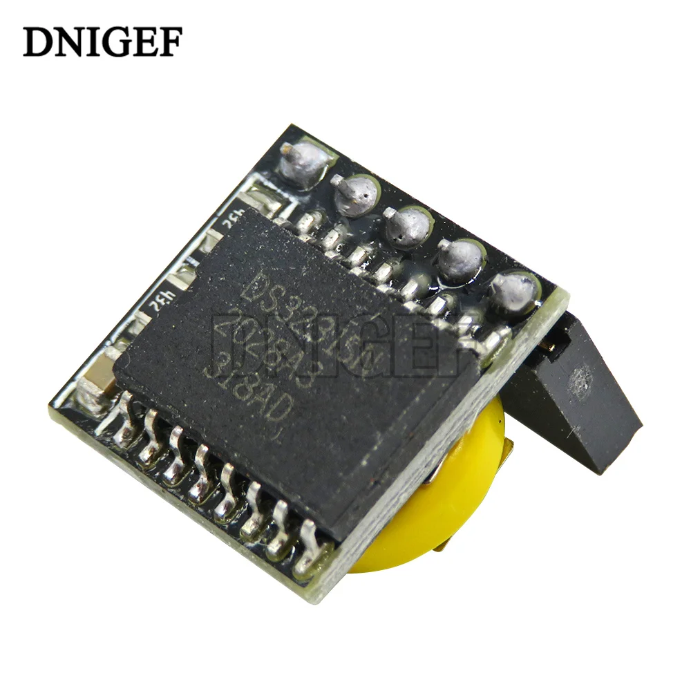 Mini Module IIC DS3231, Module d'horloge de précision DS3231SN, Module de mémoire, temps réel 3.3V/5V pour Raspberry