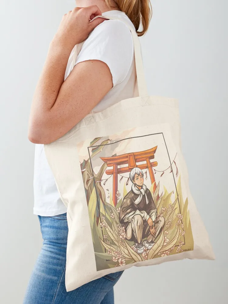 Kita Shinsuke Tote Bag reusable grocery bags tote bag men cute pouch bag