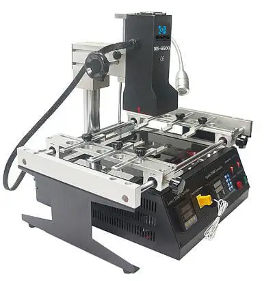 

1250W Rework Station Soldering Station Heavy Duty for PCB Board Repair,IR6500 Rework Station Infrared Solder Welder System