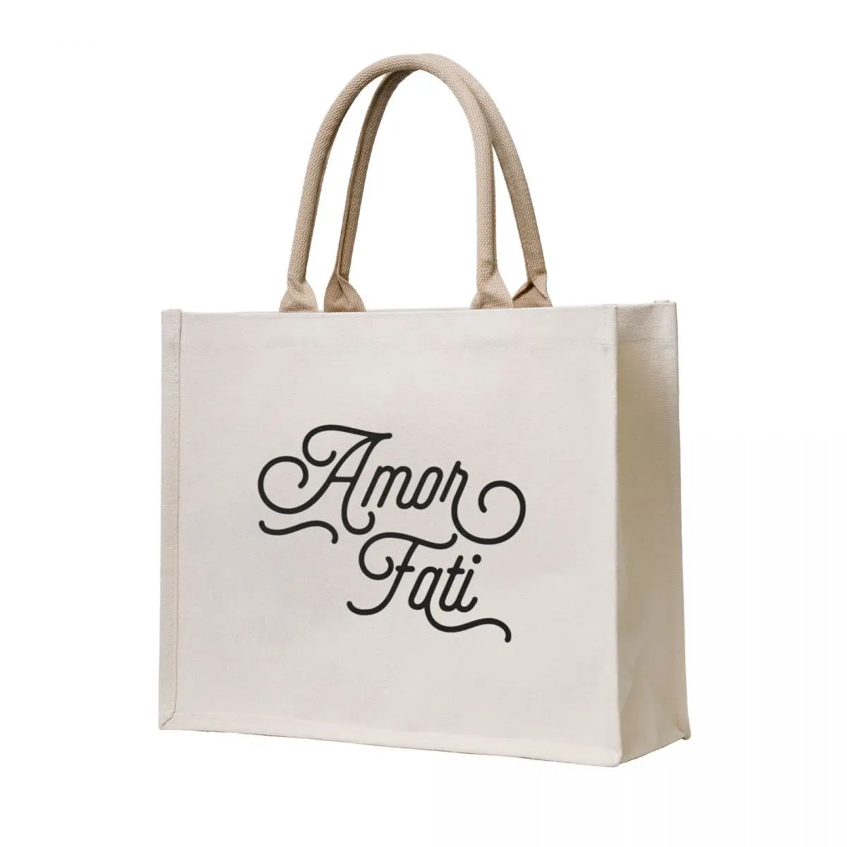 

Amor Fati - Nietzsche Tote Bag tote bag men Women's bag ecological bags university shopper