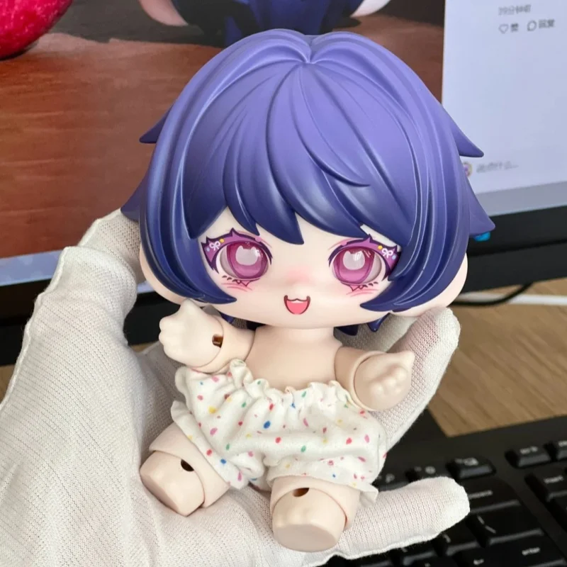 

Youtypetoys Puppies Come With A Small Dim Sum Series Movable Doll Blind Box Bjd Dolls Fashion Play Handmade Decorations