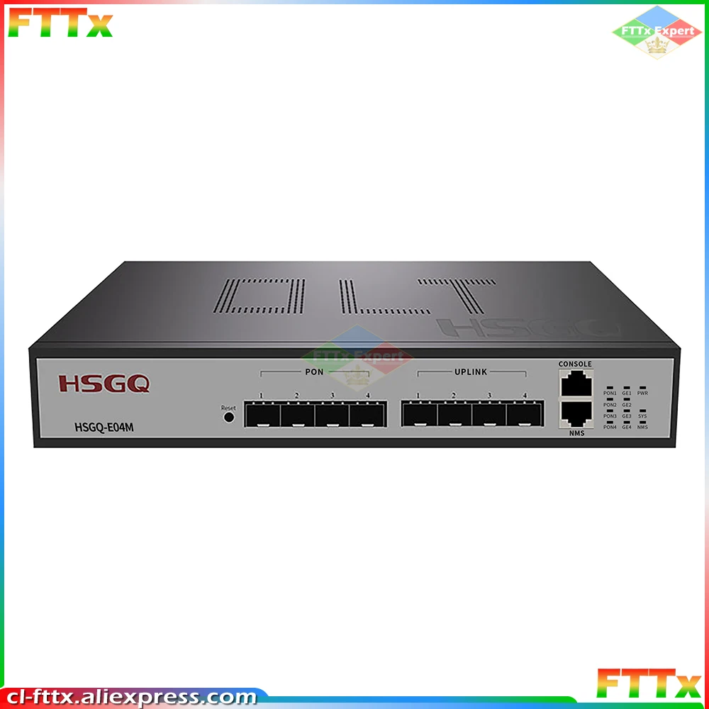 

HSGQ-E04M OLT EPON 4 Port Gigabit Mini Gepon Fiber Optic Equipment Ma5608t FTTH