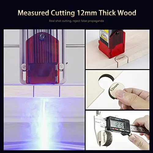 ATOMSTACK A5 PRO Laser Engraving Machine With R3 Rotary Roller 40w Cutting Machine For Round Ball Bottle Tumbler Wine Corks