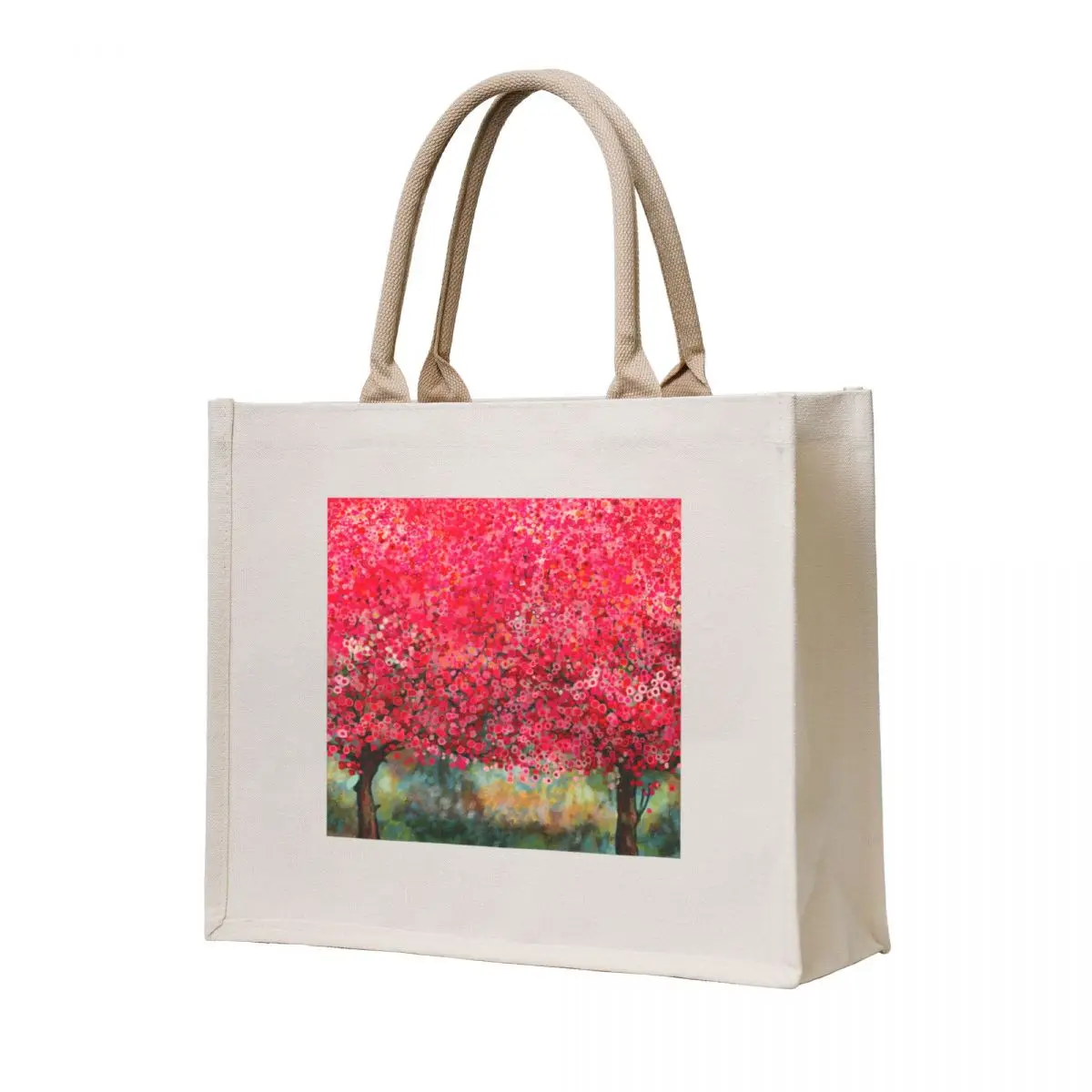

Cherry Blossoms Tote Bag Women's shopper bag Candy bags Women's bags tote bag university