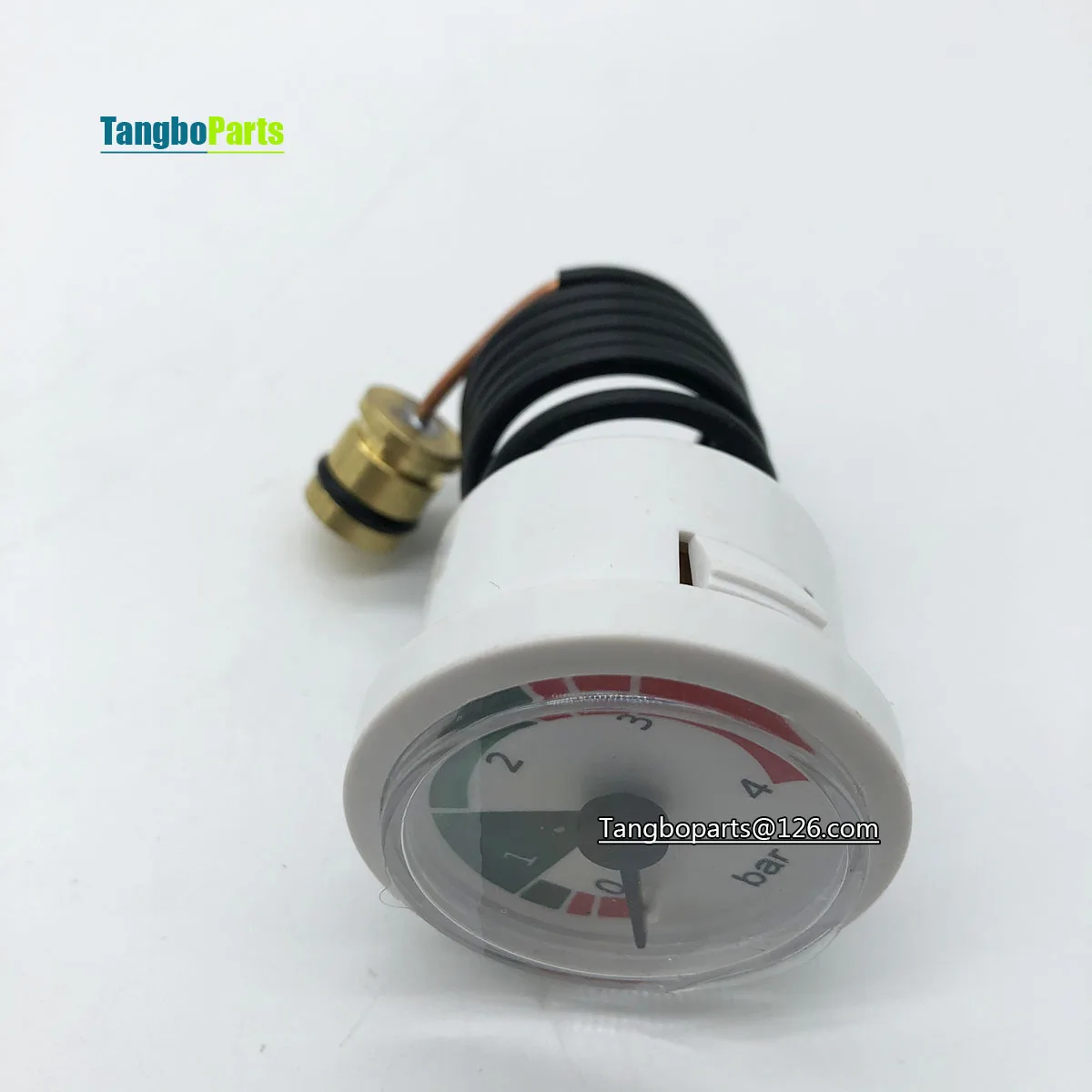 Gas Boilers Spare Parts Pressure Gauge Capillary Steam Pressure Gauge For Ferroli Gas Boilers Replacement