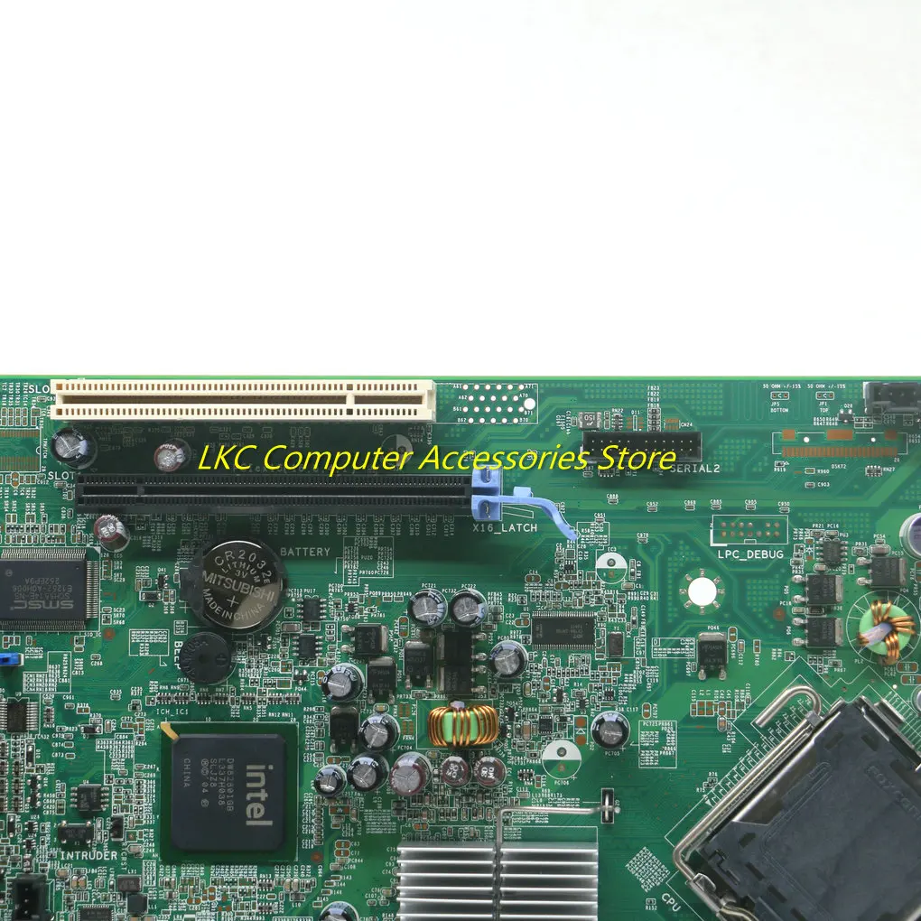 Original Para Dell Optiplex 380 SFF Placa-mãe E93839 AZ0423 1TKCC 01TKCC CN-01TKCC LGA775 G41 DDR3 Placa-mãe 100% testado