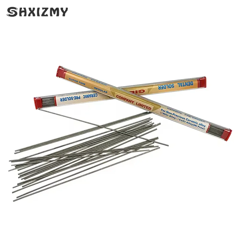 1 rohr Cocr Legierung Schweißen Stange Dental Labor Materialien Ausrüstung Für PFM Löten Hohe Temperatur Nagel Materialien