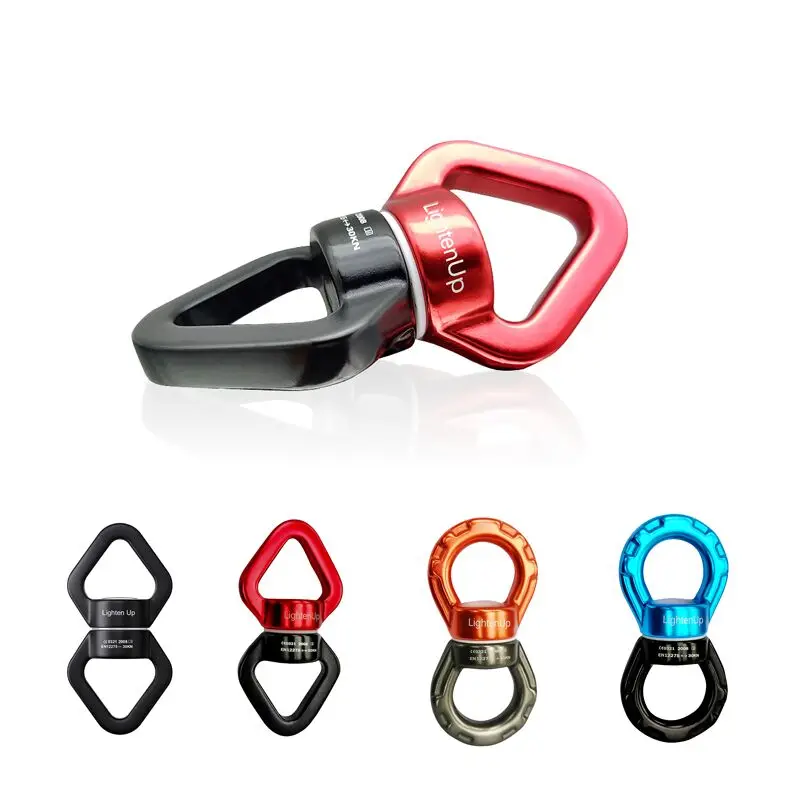 30KN Rotating Connection Ring Universal Wheel Aerial Yoga Fixed Connector Upper Air Wheel Upper End Swivel Yoga Accessories