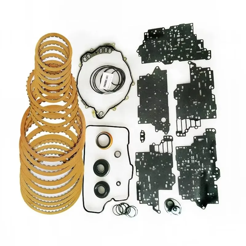 

New 6F50 6F55 Auto Transmission Clutch Overhaul Rebuild Kit Friction Plate for Lincoln Gearbox Disc Repair Oil Seal Gasket