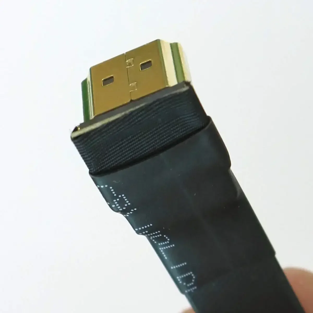 Flat FPV HDMI-Compatible Cable Flexible Standard-HDMI to Micro-Hdmi Ribbon Wire 3-300cm Short FPC FFC HDTV FPV Raspberry Aerial