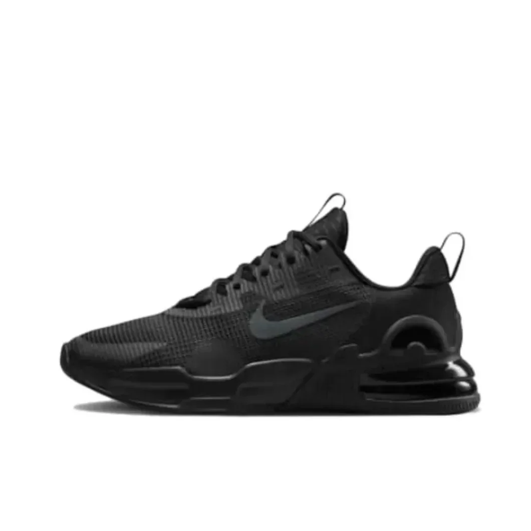 Nike Air Max Alpha Trainer 5  Sneakers Durable and Comfortable Running Shoes Higher and Breathable Lightweight Black