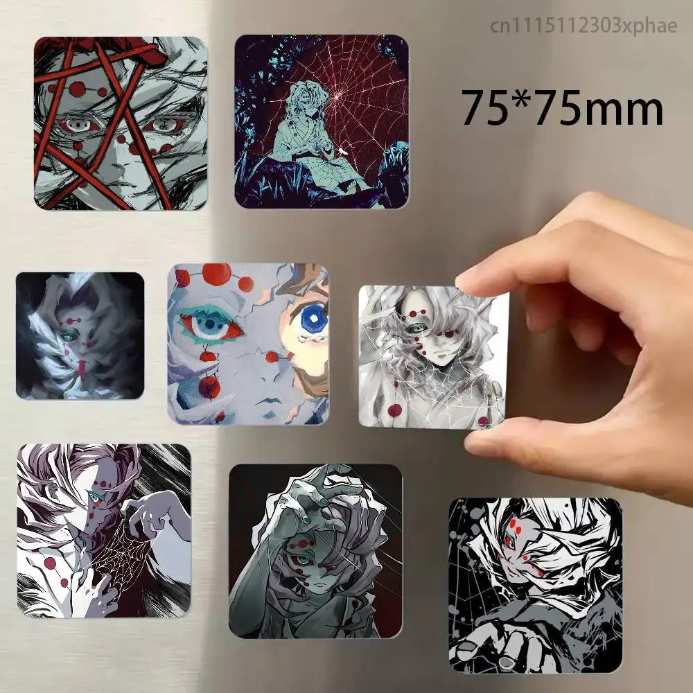 R-Rui Ayaki Lower Rank 5 Refrigerator Magnet Square Stickers Can Be Used To Personalize Are Ideal Keepsakes Or Gifts
