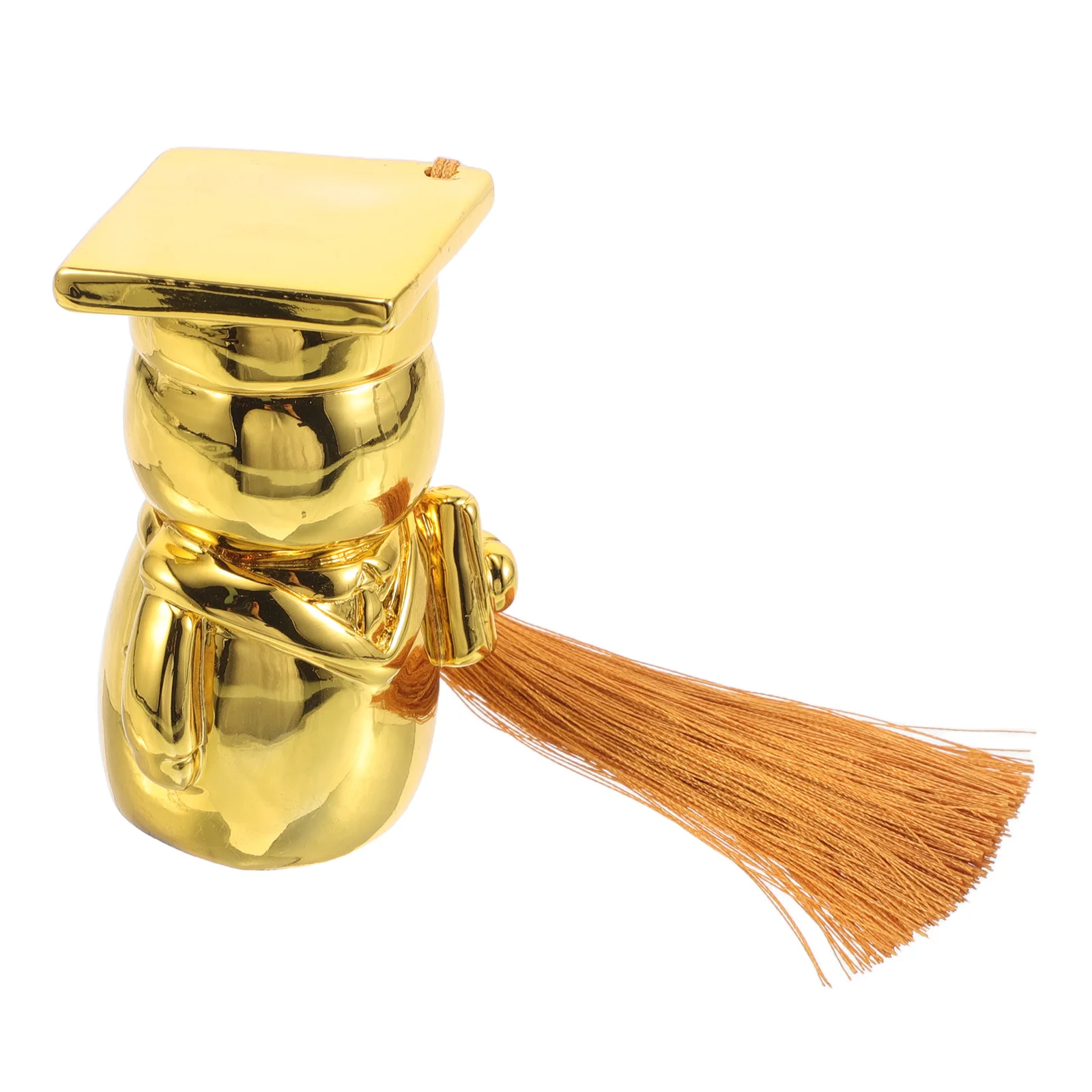 

Resin Graduation Figure Keepsake Symbolizing Success and Hard Work Ideal for Desktop Decoration and Graduation Ceremonies