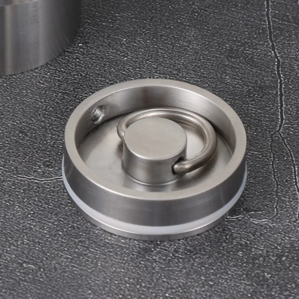 Replacement 304 Stainless Steel Floor Drain Plug Swimming Pool Spa Tub Pond Sealing Cover Durable Water Discharge Valve