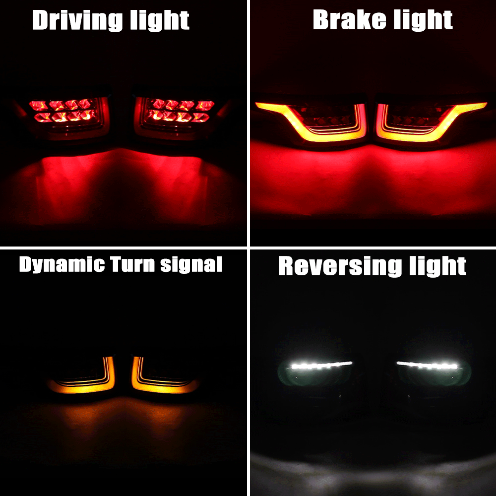 New Upgraded LED Rear Tail Light For Land Rover Range Rover Sport 2014 2015 2016 2017 2018 2019 2020 Taillight Car Accessories