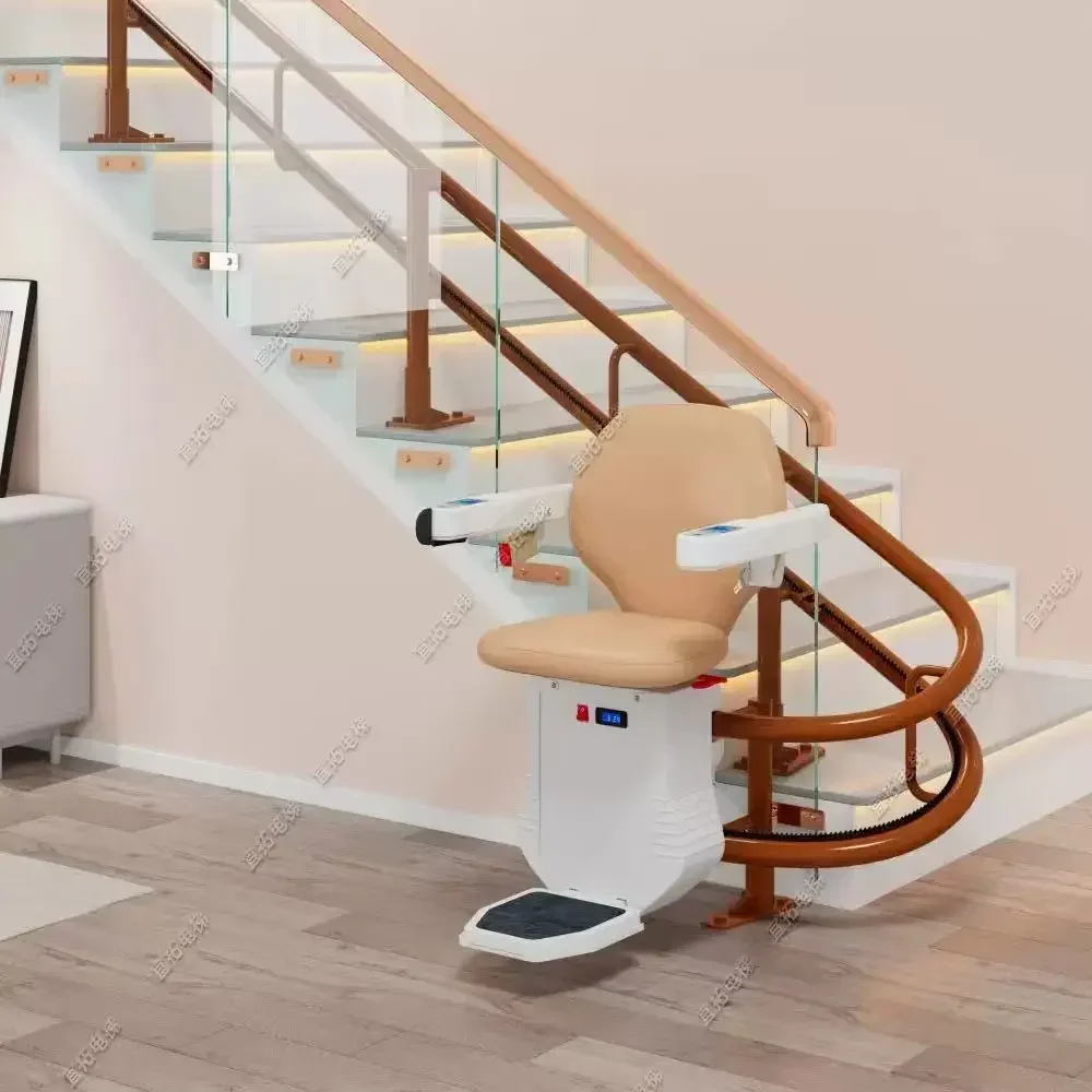 Machine For The Elderly The Staircase Elevator Stairway Seat Elevator Villaelectric Stair Climbing