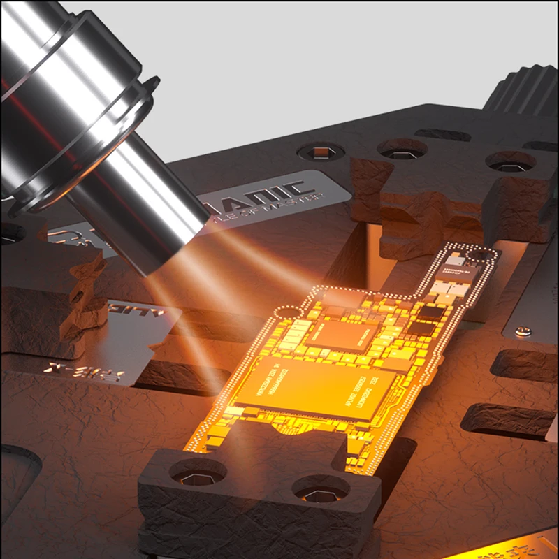 Universal Fixture MECHANIC ALIEN X Special Shaped Clamp for Motherboard Soldering Chip Degumming Repair Clamping Tool
