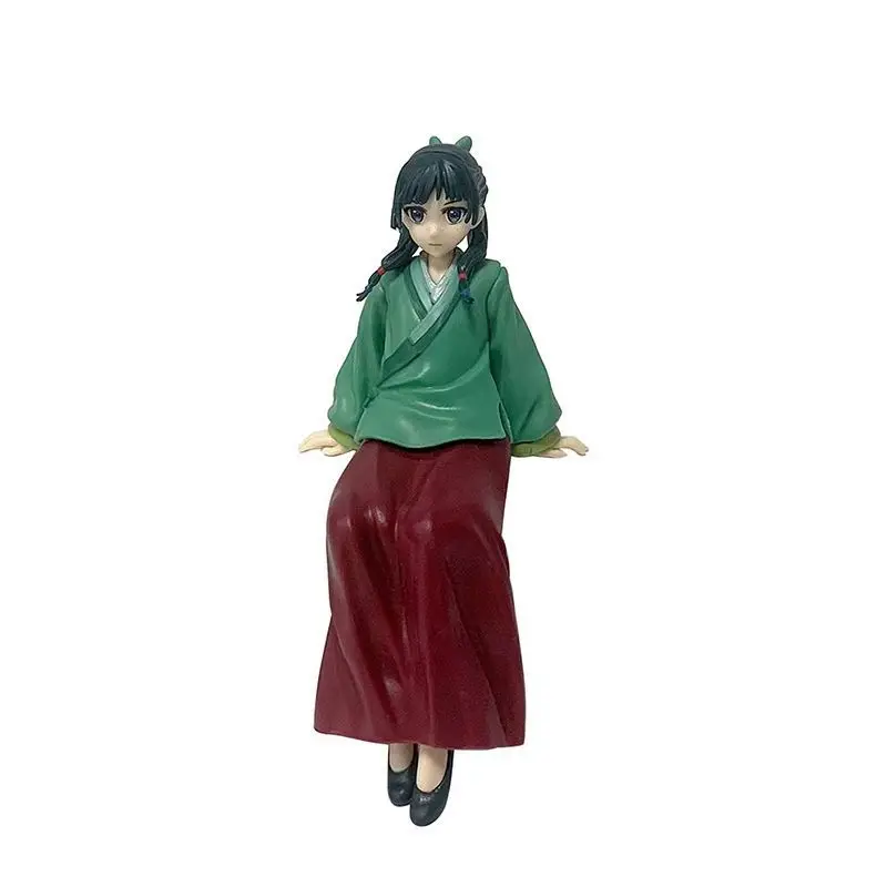 Figurine d'action de dessin animé The Apothecary Diaries, modèle de poupée de belle fille faite à la main, ornement de bureau, cadeau pour Fans de collection