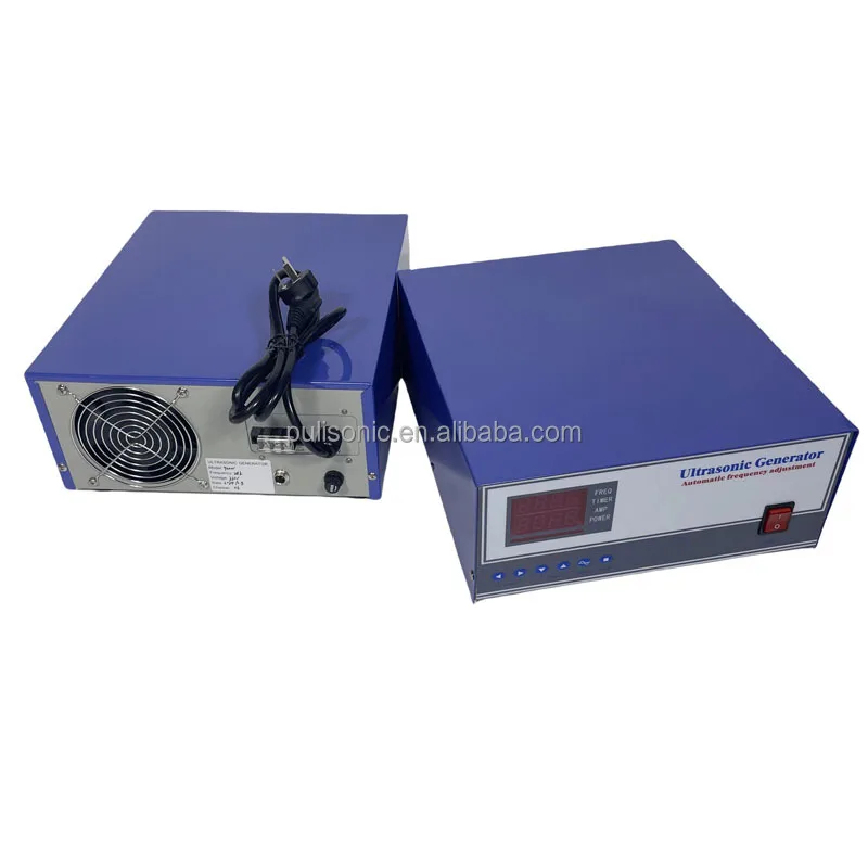 28kHz 3000W Ultrasonic Power Supply for Argentina Motorcycle and Auto Part Cleaning Machines