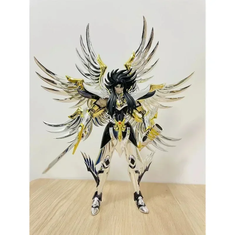 

In Stock JM.MST Saint Seiya Myth Cloth EXM/EX Metal 3.0 Hades Emperor God of Underworld Specters Action Knights of The Zodiac