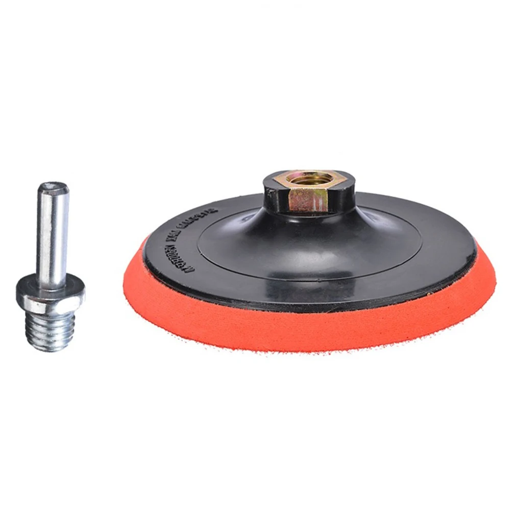 Sanding Pad Drill Adapter Thread Polishing Pad 125mm For Cordless Screwdriver Drill Angle Grinder Polisher Tool Accessories