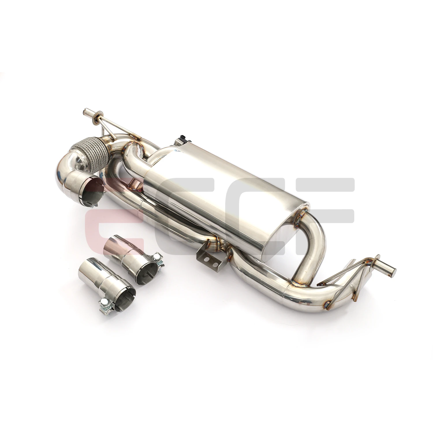 Sporty Stainless Steel Catback Exhaust System FOR Lotus Emira 2.0T Aggressive Exhaust Sound Plug and Play Performance Upgrade