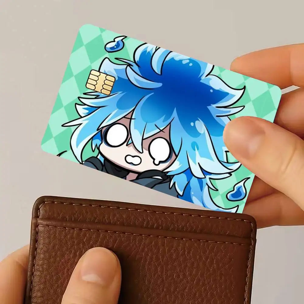 Wonderland Game I-Idia Shroud Credit Card HD Stickers Small Chip Waterproof Sticker Game Card Decal Gift