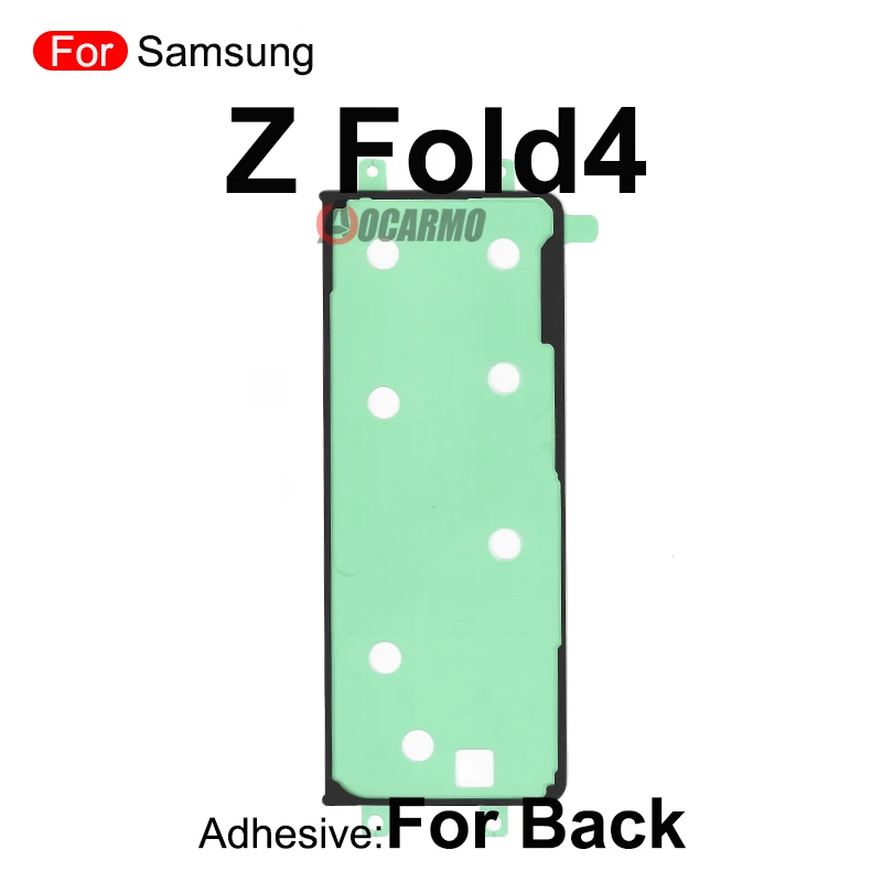 For Samsung Galaxy Z Fold4 Z Fold5 F946 F936 Front LCD Sticker Back Cover Adhesive Glue Replacement