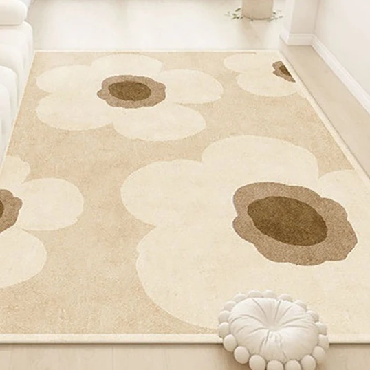 Living Room Carpet Coffee Table Carpet High-end Home Floor Mat Full Bed Bedroom Bedside Blanket