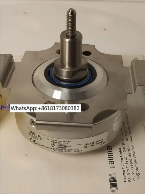 

OG83UN1024 энкодер EG7C Baumer