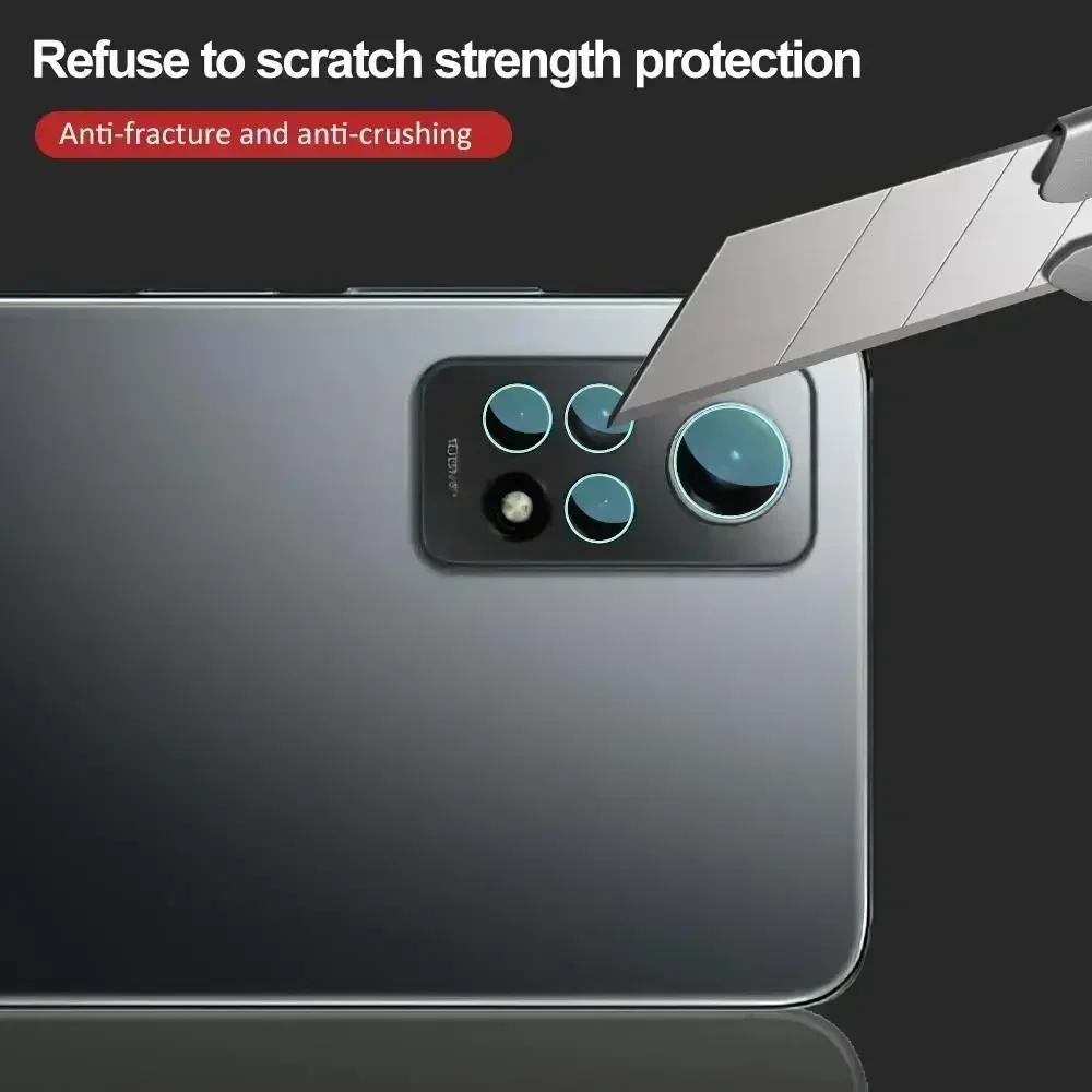 Kameras chutz für Xiaomi Redmi Note 13 12 Pro Plus Note 12 12s 12c 13c Redmi 12 4g 5g Note13 Pro Objektiv Film Zubehör Glas