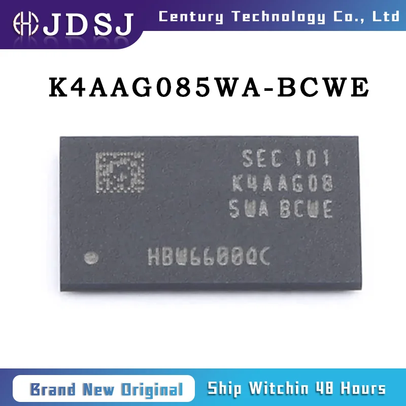 

K4AAG085WA-BCWE K4AAG085WA BGA78 Brand New Original IC chip