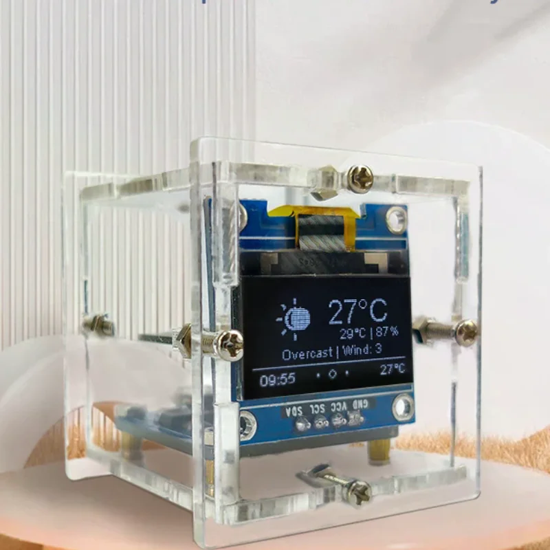 Diy Electronics For Sale - Hot Sale ESP8266 MINI Weather Clock