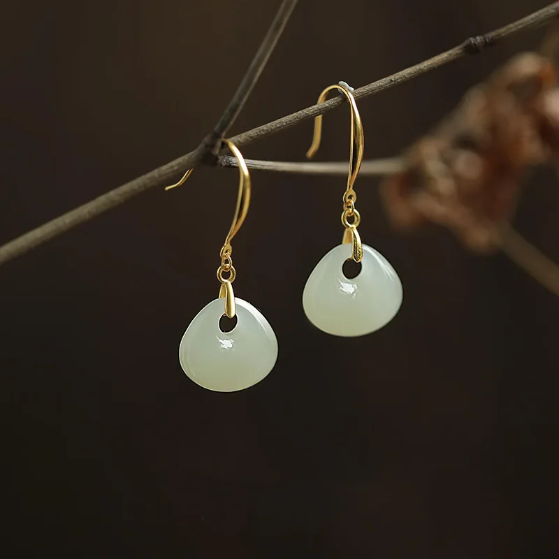 hetian-jade-earrings-women's-style-new-design