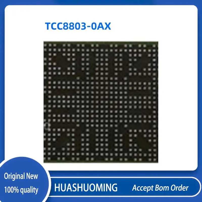 

2 шт./лот, новый TCC8803-0AX TCC8803-OAX BGA
