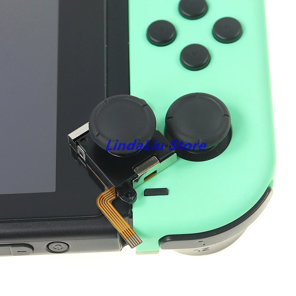 

1 шт. TMR сенсорный джойстик для Switch Lite, замена, без дрейфа, электромагнитная палка для Nintendo Switch/переключателя, OLED-ремонт
