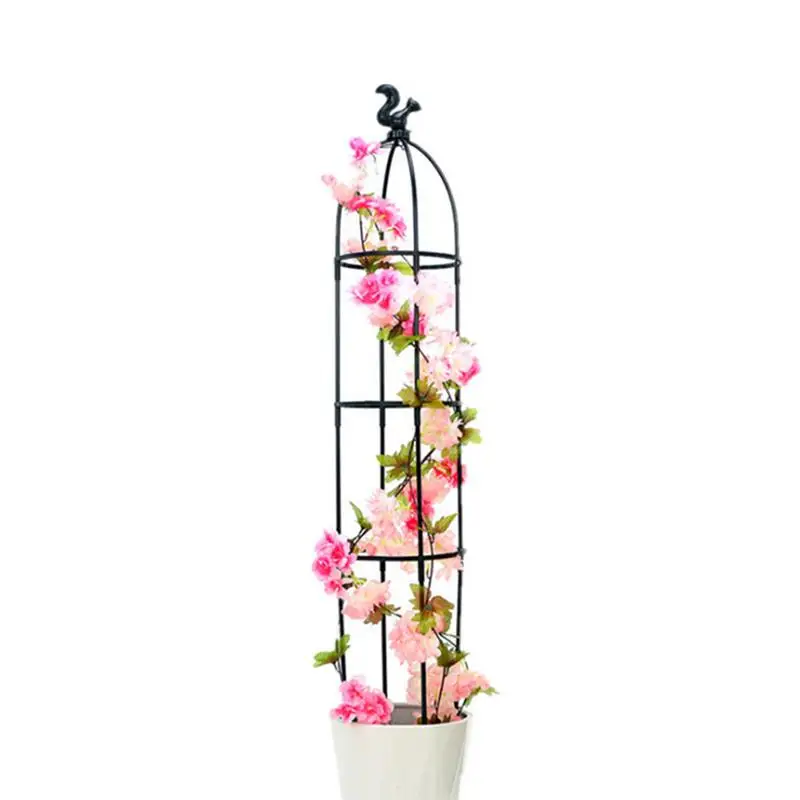 

Tower Obelisk Garden Trellis Climbing Plant Trellis Garden Tomato Support Cages For Flowers Plants Stands 10inch In Diameter