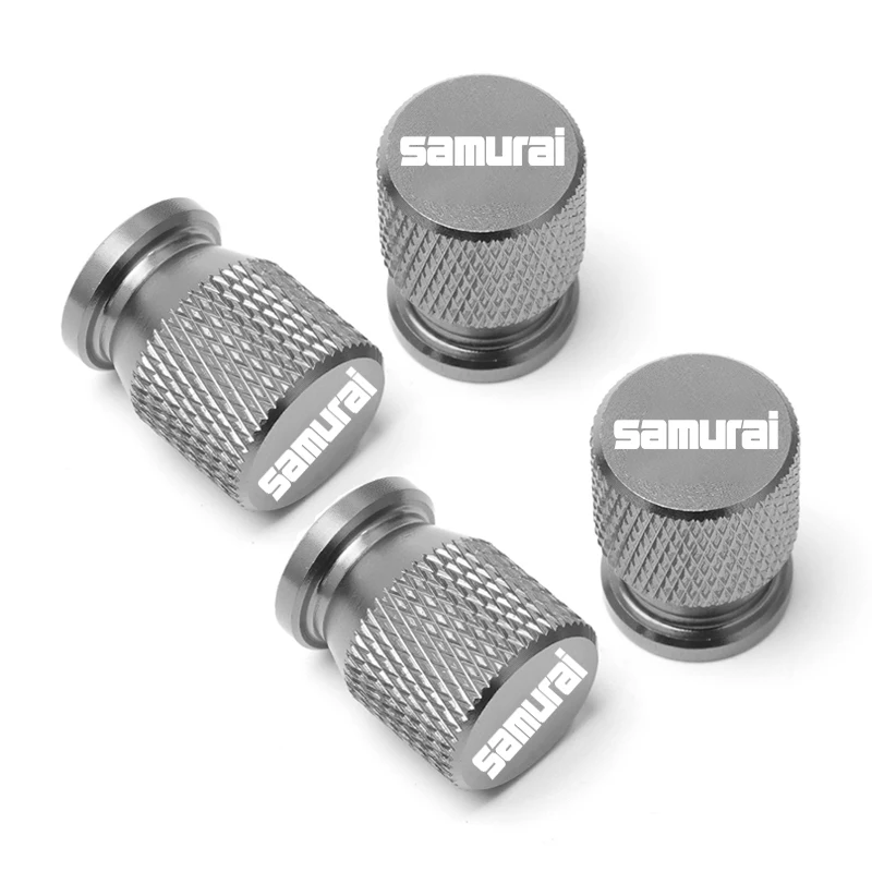 For Suzuki Samurai Car Wheel Tire Valve Caps Tyre Stem Covers Airdust Waterproof Accessories