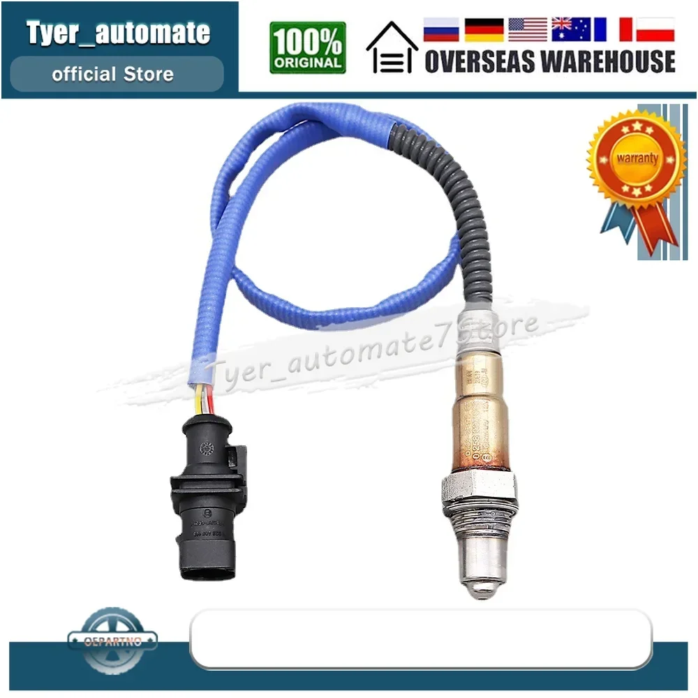 Sensor de oxígeno O2 con sonda Lambda frontal DX23-9F472-CB para Jaguar F-TYPE Coupe XE XF XJ