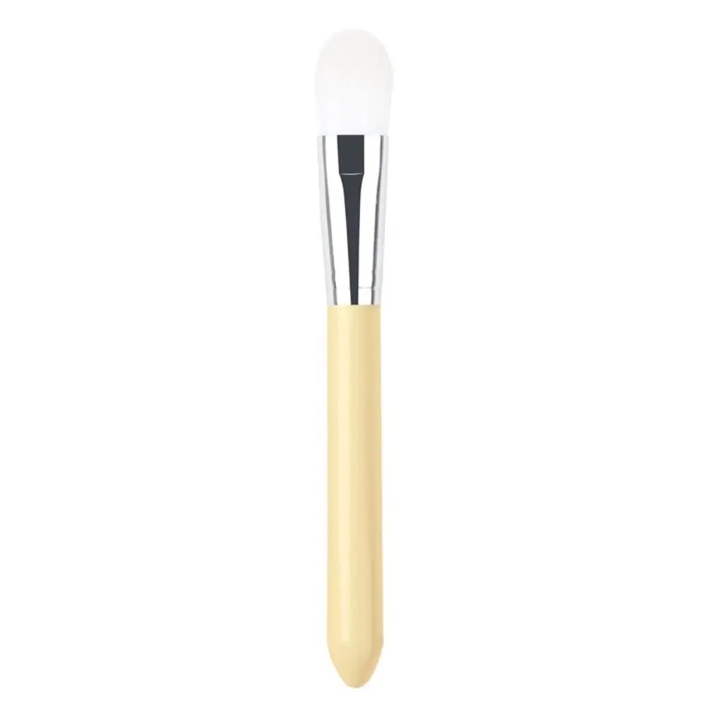 Mini cepillo de máscara de pelo suave portátil, cepillo de máscara de barro reutilizable a la moda, cepillo de Spa duradero multifunción para el cuidado de la piel