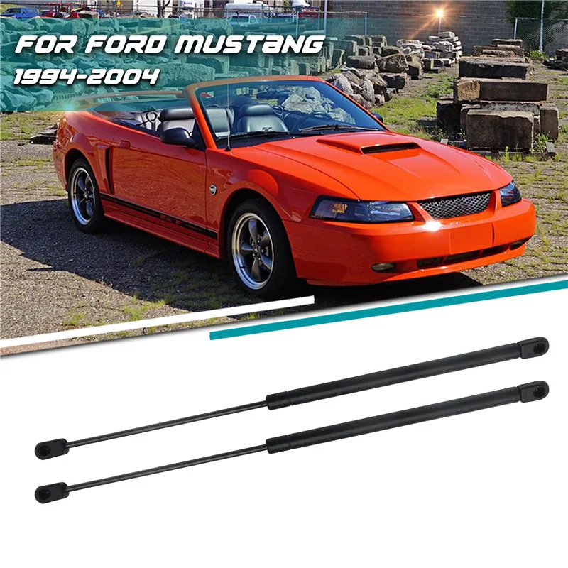 For Ford Mustang 1994 1995 1996 1997 1998 1999 2000 2001 2022 2003 2004 Hood Gas Spring Lift Support Strut Shock Car Accessories