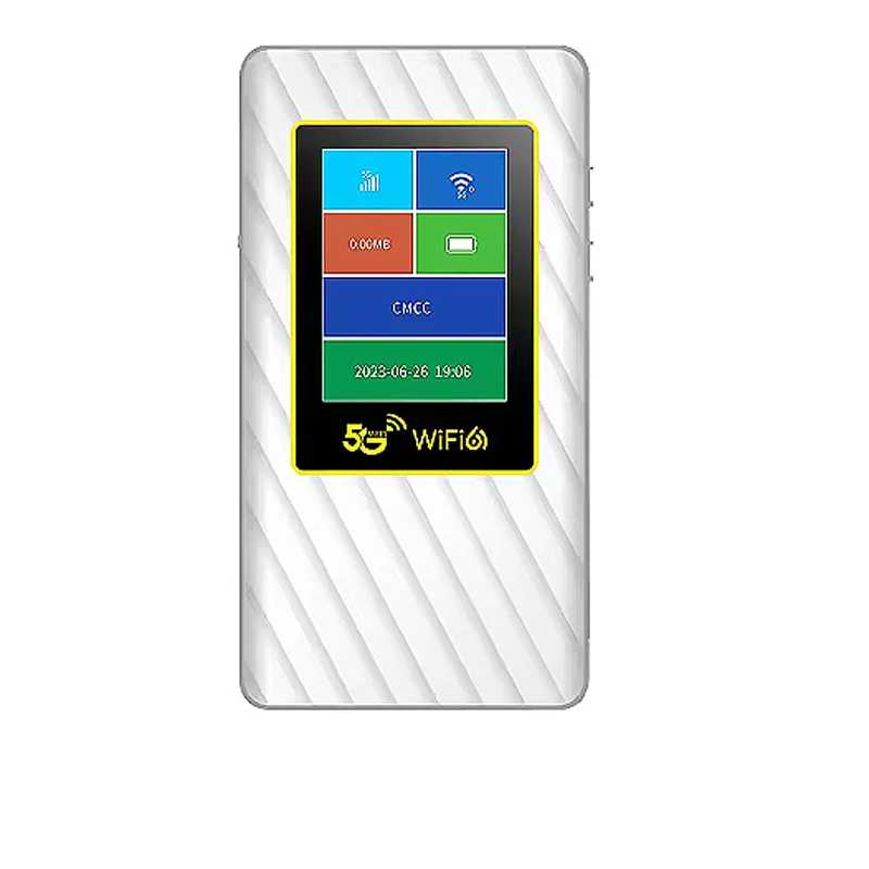 

HG6877 5G Мобильный Wi-Fi Маршрутизатор 5G 4G Lte Cat19 Sim-карта Wi-Fi6 Аккумулятор 5000 мАч