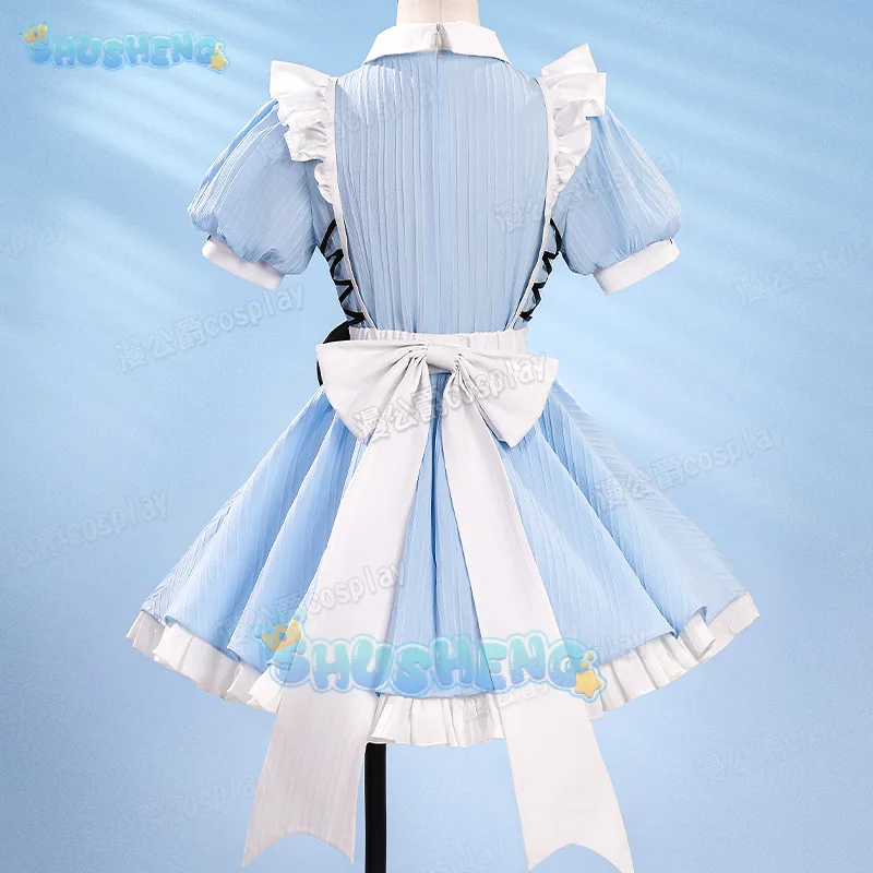 

LoveLive μ's X GIGO Full Set Cosplay‌‌ Concert Costume Maid Uniform Halloween Carnival Party Christmas Play Role Clothing
