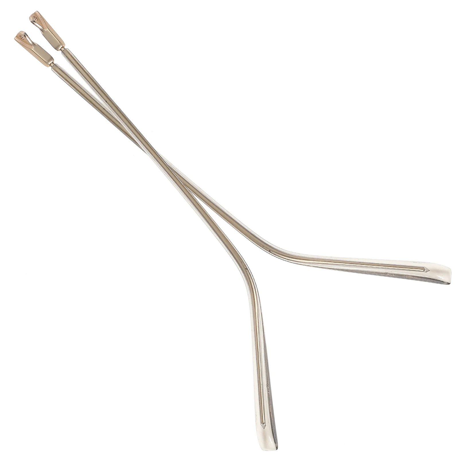 

1Pair Glasses Arm Replacement Universal Metal Eyeglasses Temples Suitable for Sunglasses Reading Myopia Glasses Sturdy Metal